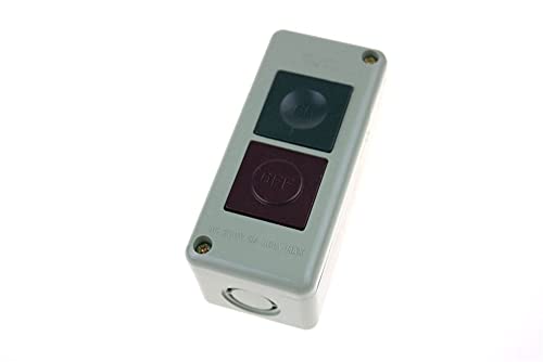 Interrupteur bouton poussoir ON/OFF commutation électrique commande 5A 250V - 2