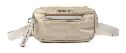 Hedgren Bolso de la Correa ajustable con sistema convertible doble posición en beige
