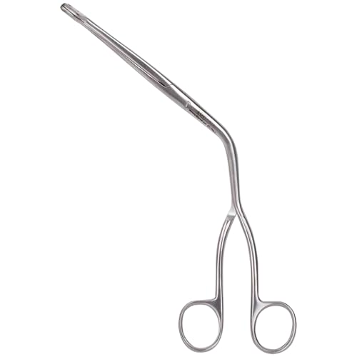 Magil-Zange für Intubation - Edelstahl - Autoklavierbar und desinfizierbar - Größe 25 cm - 1 Stück
