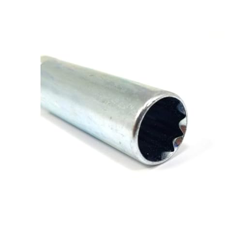 Image of Generic Premium Alloy Steel Lug Nut Tool Key: Replacement for TA23-21 /22 & Bimecc 10-Spline, Ideal for Trucks & SUVs, 13 /16 & 7 /8 Hex Drive
