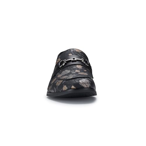 Image of Ferro Aldo Men's Premium Moc Toe Loafers | Casual & Dress Styles with Tassels & Horsebit Buckles