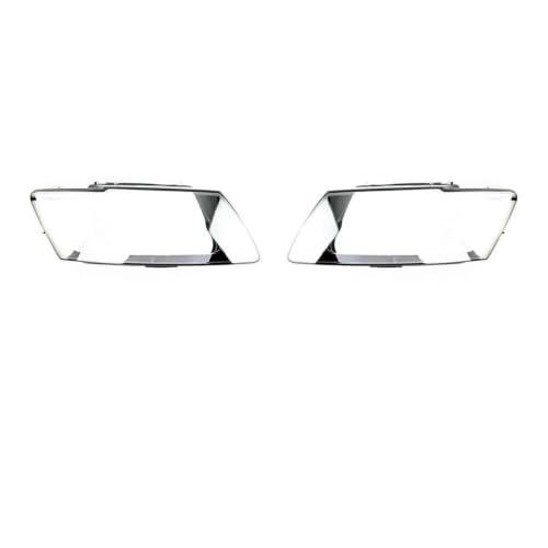 Coque de phare pour Q5 2013-2017 cache optique avant de remplacement transparent