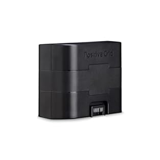 Rechargeable battery for Spark LIVE, Spark 2, and Spark EDGE. Perform anywhere without needing to be tethered to a power outlet. Provides up to 12 hours of playtime for Spark 2, up to 10 hours of playtime for Spark EDGE, and up to 8 hours of playtime...