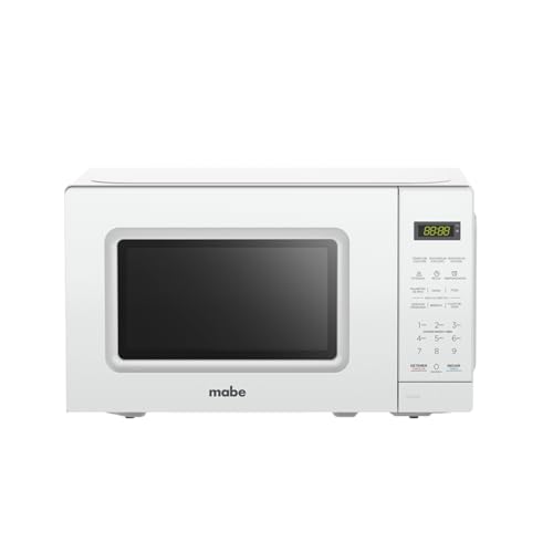 Consejos para Comprar Horno de Microondas Mabe Hmm700wk los mejores 10. 47 Horno Microondas 20 Litros 110v Blanco Mabe - HMM07BR