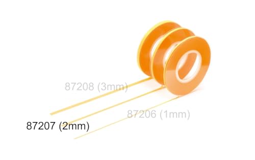 Miniatura 2 de Tamiya 87207 Masking Tape 2 Mm 18m