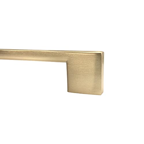 Southern Hills 5Pc Brushed Gold Cabinet Pulls - 3.75" (96Mm) Screw Spacing Gold Kitchen Cabinet Handles - Brass Drawer Pulls, Kitchen Cabinet Hardware - Champagne Gold Cabinet Pulls Sh3229-96-Nsg-5 #TOP1