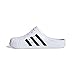 Produktbild adidas Unisex Adilette Clog Slide Sandal, Cloud White/Core Black/Cloud White, 40.5 EU