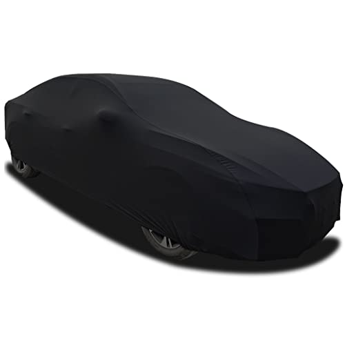 Image of Indoor Full Car Cover Compatible with Porsche 911 992 991 997 996 Series (1999-2026) & Boxster Cayman 718 981 987 986 Series (1996-2026), Dustproof All Weather Protection