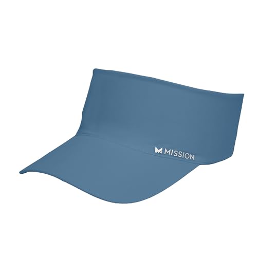 Image of MISSION Cooling Stretchy Visor - Unisex Visor Hat for Men and Women, No Slip Band, UPF 50 Sun Protection Visor