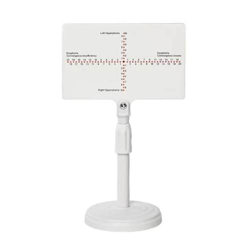 Bloc Torrington ophtalmique pour mesurer le strabisme et corriger la fatigue visuelle