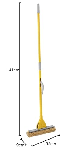 Serpillière Apex Squizzo Classic avec structure métallique robuste de 32 cm - 7