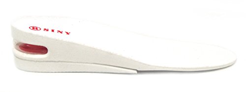 Plantillas elevadoras de altura 5 cm con acolchado de aire miniatura 2
