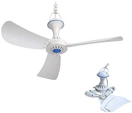 ZJSGLA 110 Volt AC gazebo Ceiling fan 110V Portable electric fan