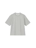 Goldwin(ゴールドウイン) Tシャツ Tシャツ 吸汗 速乾 疲労回復 ユニセックス C3fit リオプティマムプレーティングジャージオーバーサイズドティーシャツ GC45100 MIX GRAY M