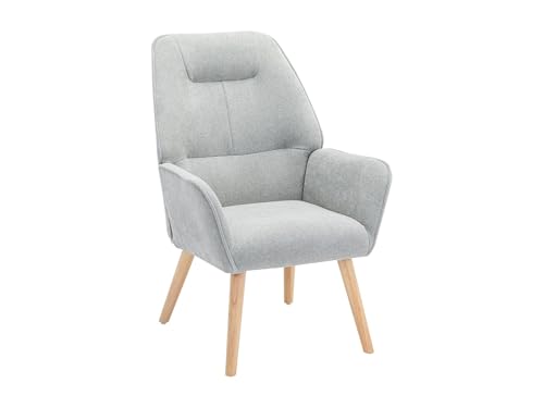 Vente-unique-Sessel - Stoff - Grün - OSIMO