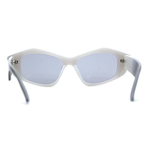 SA106 Geometric Angular Diva Cat Eye Fashion Sunglasses4