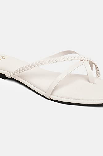 Image of W for Woman womens Toe Ring W Solid Open Flat