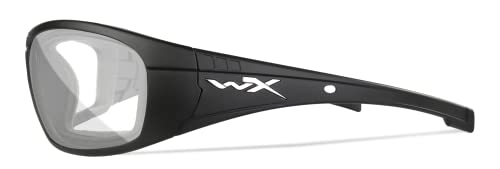 Image of Wiley X WX Boss Captivate Polarized Sunglasses, Safety Glasses for Men and Women, UV Eye Protection