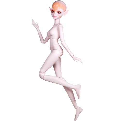 Muñeca BJD 1/3 Cuerpo de Reno Artesanal 56 cm miniatura 4