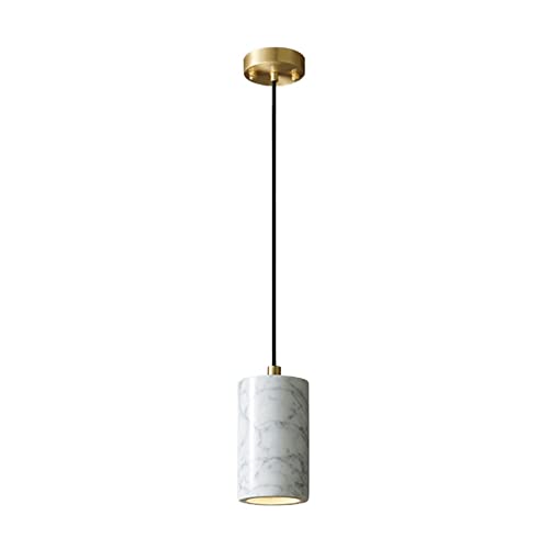 Lustre en marbre réglable chic pour un éclairage de salon élégant - 2