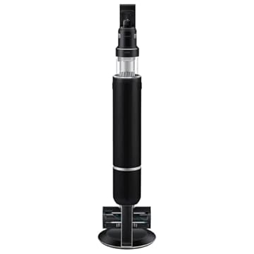 Samsung Aspirador de Pó Vertical sem fio Bespoke Jet com AI Cleaning e Clean Station Satin Black