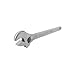 Klein Tools 506-15 Adjustable Wrench, Forged Drive Wrench with High Polish Chrome Finish and Contoured Handle, 15-Inch