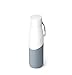 LARQ Bottle Movement Filtered - Lightweight Non-Insulated Stainless Steel Water Bottle BPA Free with Nano Zero technology and long-lasting filters, White/Pebble, 24oz