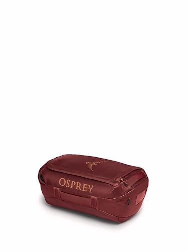 Osprey Transporter 40L Travel Duffel Bag, Red Mountain - Image 8