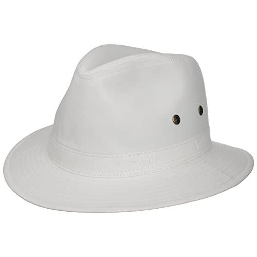 Chapeau Stetson Traveller haut de gamme coton biologique et doublure été