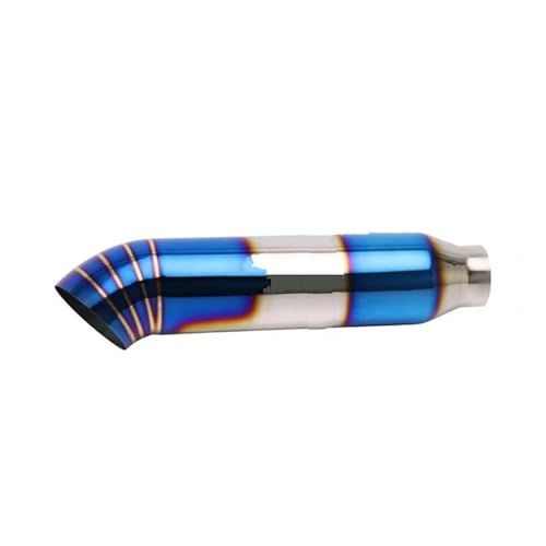 Embouts d'échappement 67mm pour remplacer un silencieux rouillé de voiture