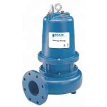 GOULDS WATER TECHNOLOGY WS5034D3 Submersible Sewage Pump 5HP 460V 64ft