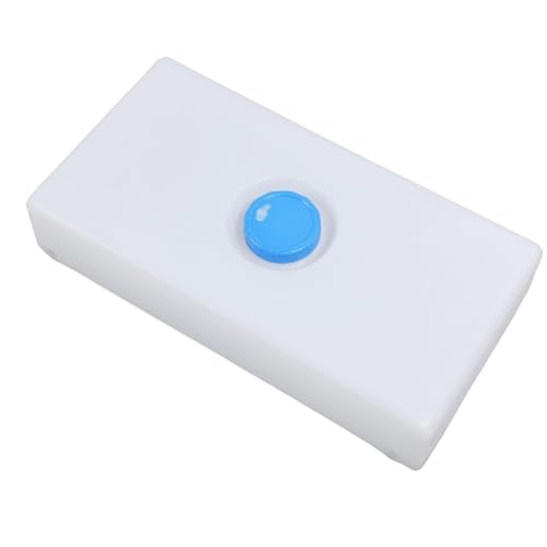 LICOME 8 Gallon LLDPE Water Holding Tank Fresh Water Holding Tank Leakproof RV Water Tank with 85mm Inlet for RVs, Trailers,Food Trucks