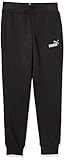 PUMA Mädchen ESS joggingbroek Tr CL G 3940198031, Puma Black, 152 EU