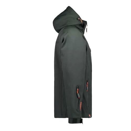 Blouson Softshell Geographical Norway Homme Gris veste technique L - 3