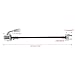 KAIXINXIN Skewer Part for Trainer Cycling Back Rear Wheel Tire