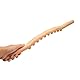 Holz-Gua-Sha-Massage-Werkzeuge Für Rücken, Bauch, Schulter, Holz-Scraping-Stick, Wellengriff, Massage-Rollenstab, Handpolierter Gua-Sha-Massagestab Gua Sha Stab