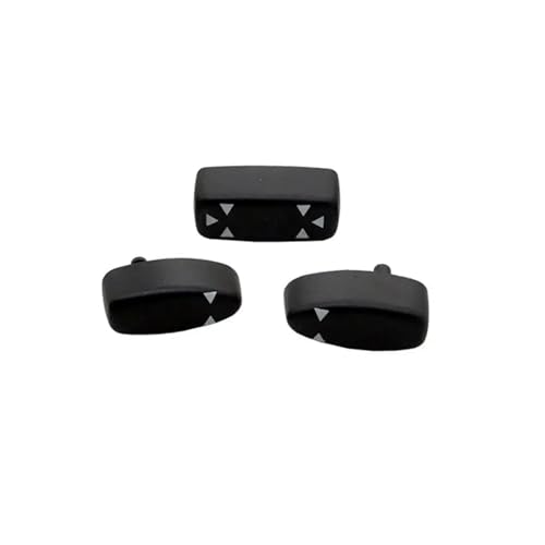 Bouton réglage siège cassé sur C4 ou 407 ? Remplacez-le par cet ajusteur électrique noir (3pcs)