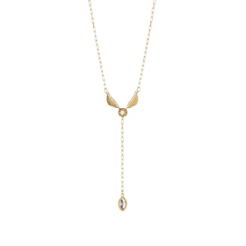 Alex and Ani Harry Potter Golden Snitch Lariat Necklace