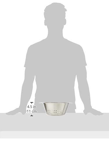 Miniatura 3 de Wmf Gourmet - Colador 24 Cm Diámetro, Con Agujeros Grandes De Acero Inoxidable Cromargan Pulido, Apto Para Lavavajillas
