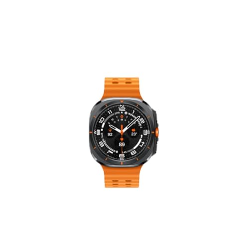 Samsung Galaxy Watch Ultra 3,81 cm (1.5') AMOLED 47 mm Digitale 480 x 480 Pixel Touch screen 4G Grigio Wi-Fi GPS (satellitare)