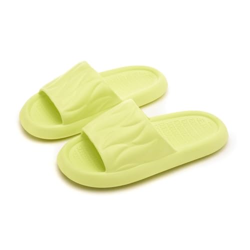 Bathroom Slippers, Women's Summer Lightweight Indoor Sandals Comfortable Bathroom Slippers for Home & Shower Use for Living Room/Pool/Beach/SPA/Public Showers