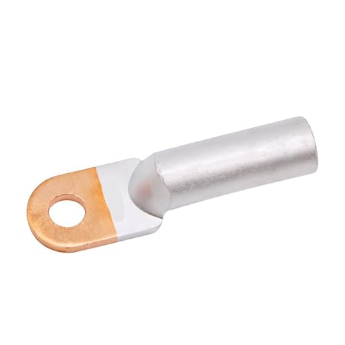 Terminal DTL-185 bimetálico con soldadura por fricción y punta de cobre pura