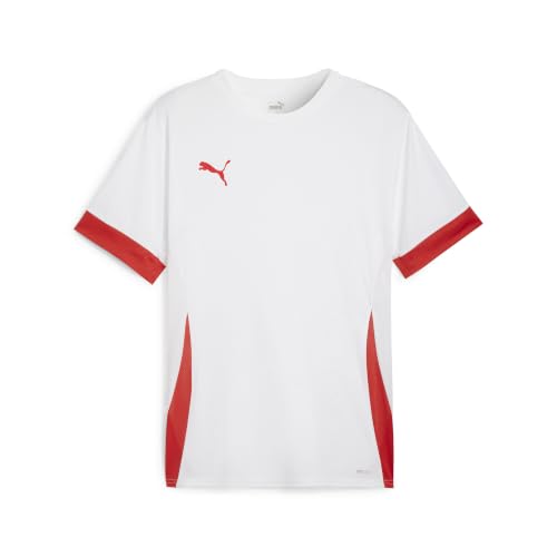 Image of Puma Men's Polyester Regular Fit T-Shirt