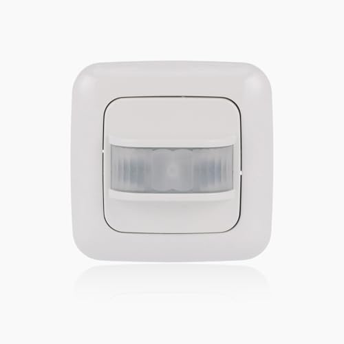 Busch-Jaeger 64761 UJ-214 Busch Wächter 180 Flex Komplettset Basic Sensor...