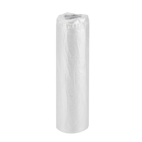 Image of Pre-Taped Masking Film Plastic Cover PE Film 1 Pc 2000x400cm / 65.62ftx157.48 inch White