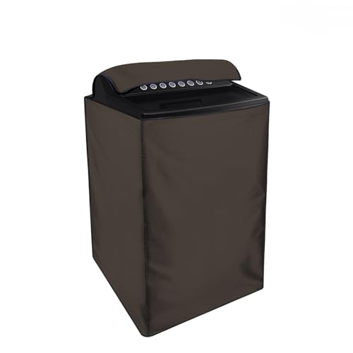 Image of Star Weaves Waterproof Top Load Washing Machine Cover Compatible For Haier HWM105-826S6 10.5 Kg - Polyester