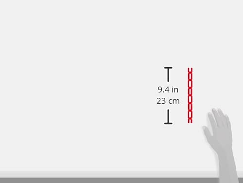 Catena Plastica Bicolore 25 Metri - Bianco/Rosso Per Delimitazioni E Decorazioni - Foto 7