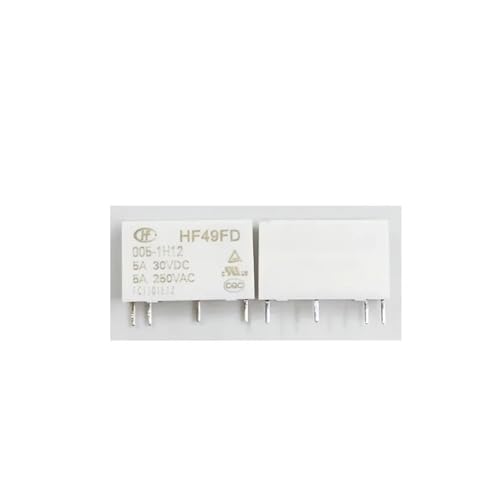 Relais HF49FD 005-1H12 pour vos projets de domotique Arduino et prototypage rapide 5V 5A