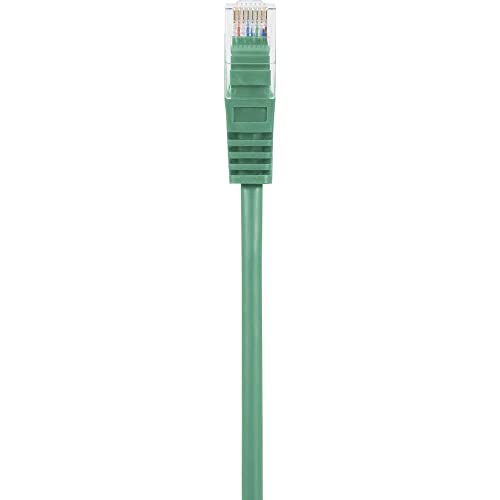 Cable de Red Basetech RJ45 CAT 5e 2 m Verde miniatura 2
