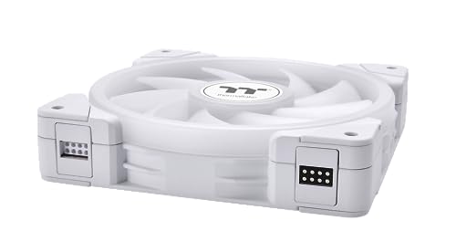 Thermaltake SWAFAN EX14 ARGB Lüfter | Snow | 3er Pack